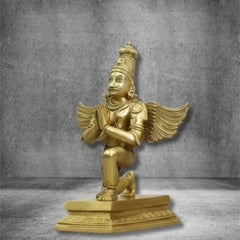 BRASS GARUDA SITTING