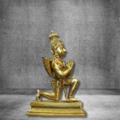 BRASS GARUDA SITTING