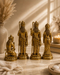 BRASS LORD RAMA DARBAR IDOL