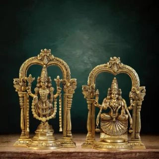 BRASS-PADMAVATI-AND-BALAJI-VENKATESHWAR-PAIR-1
