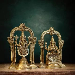 BRASS-PADMAVATI-AND-BALAJI-VENKATESHWAR-PAIR-2