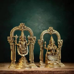 BRASS-PADMAVATI-AND-BALAJI-VENKATESHWAR-PAIR-2
