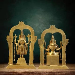 BRASS-PADMAVATI-AND-BALAJI-VENKATESHWAR-PAIR-4