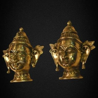 BRASS-SHIVA-AND-GAURI-MUKHLINGAM-WALL-HANGING-MASK-2