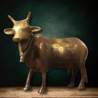 BRASS-STANDING-COW-1