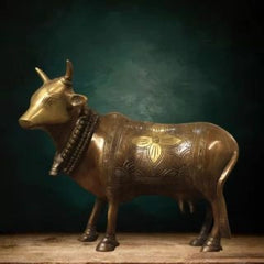 BRASS-STANDING-COW-2