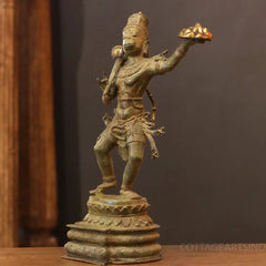 Balinese Bronze Hanuman Sculpture