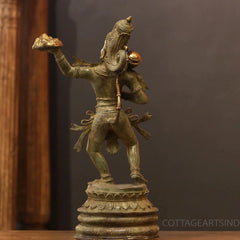 Balinese Bronze Hanuman Sculpture