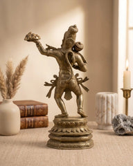Balinese Bronze Hanuman Sculpture