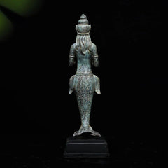 Balinese Mermaid Antique Figurine