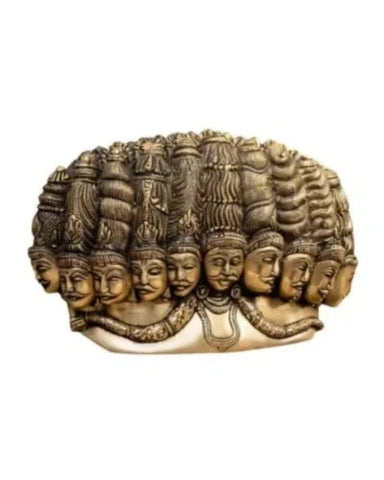 Brass 10 Headed Ravana Mandodri idol