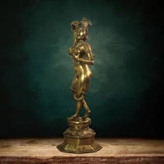 Brass-Apsara-Courtesan-4