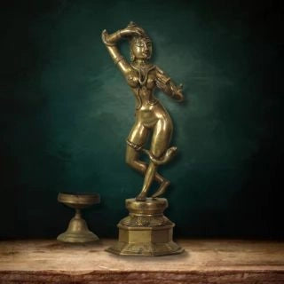 Brass-Apsara-Courtesan-1