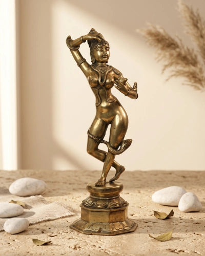 Buy Brass Apsara Courtesan
