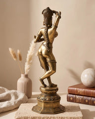 Buy Brass Apsara Courtesan