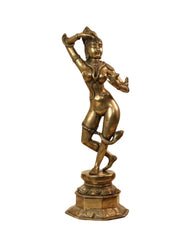 Buy Brass Apsara Courtesan