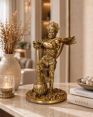 Brass Bahubali Hanuman Statue