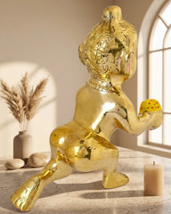 Buy Brass Bal Laddu Gopal Idol