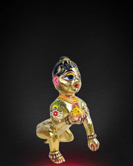 Brass Bal LBuy Brass Bal Laddu Gopal Idol with Shringaraddu Gopal Idol with Shringar