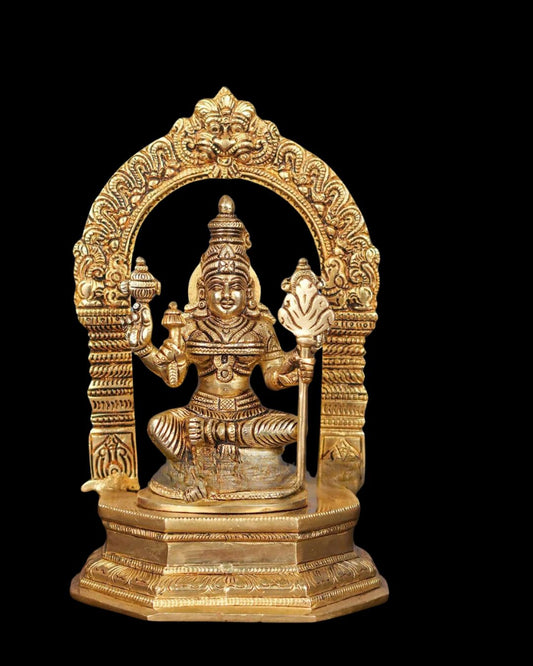 Buy Brass Bala Tripura Sundari / Lalithambikai