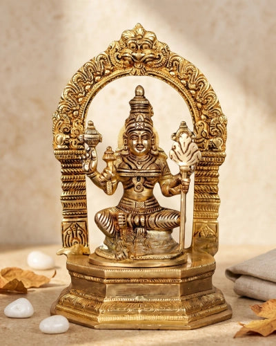 Buy Brass Bala Tripura Sundari Lalithambikai