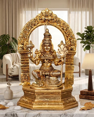 Buy Brass Bala Tripura Sundari Lalithambikai