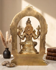 Buy Brass Bala Tripura Sundari Lalithambikai