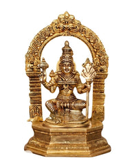 Buy Brass Bala Tripura Sundari Lalithambikai