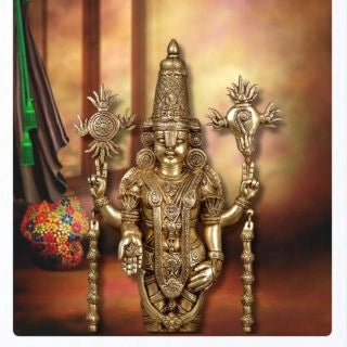 Brass Balaji Statue