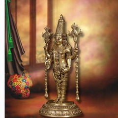 Brass Balaji Statue