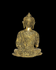 Buy Brass Blessing Buddha