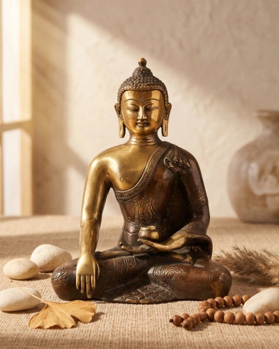 Brass Buddha