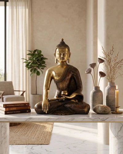 Brass Buddha