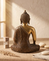 Brass Buddha