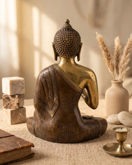 Brass Buddha Vitarka Mudra