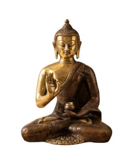 Brass Buddha Vitarka Mudra