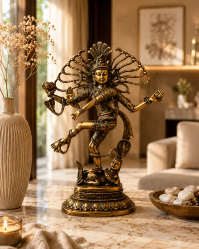 Brass Dancing Shiva - Natraj