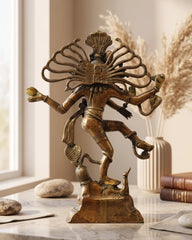 Brass Dancing Shiva - Natraj