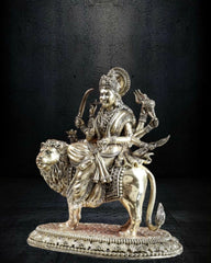 Buy Brass Durga Ambe Mata Statue with Base