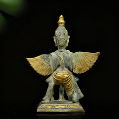 Buy Brass Garuda in Namaskar Mudra