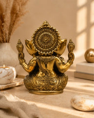 Brass Idol of Ganesha