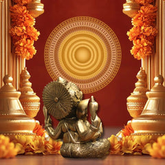 Brass Idol of Ganesha