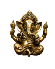 Brass Idol of Ganesha