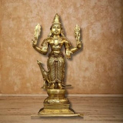 Brass-Idol-of-Lord-Murugan-2