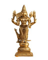 Buy Brass Idol of Lord Murugan