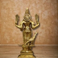 Brass-Idol-of-Lord-Murugan-5