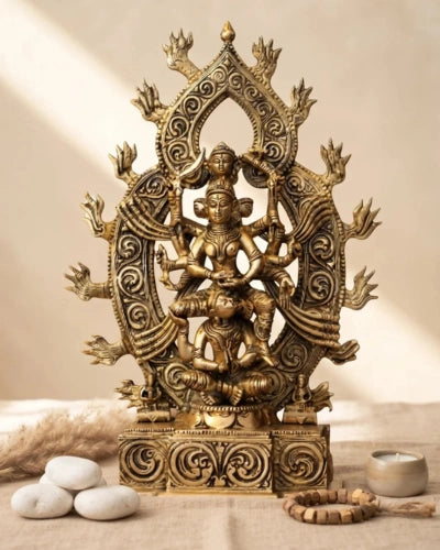 Brass Kamakhya Devi