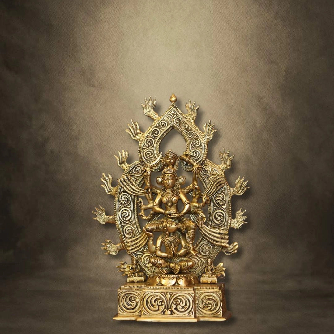 Brass Kamakhya Devi