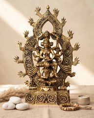 Brass Kamakhya Devi