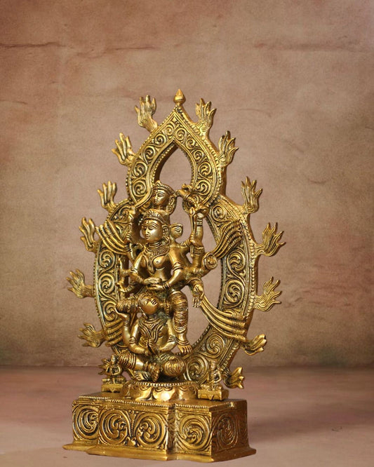 Buy Brass Kamakhya Devi Idol